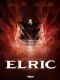  Elric T1 : Le trône de rubis, bd chez Glénat de Blondel, Recht, Poli, Bastide