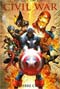  Civil War T1 : Guerre civile, comics chez Panini Comics de Millar, Bendis, Cheung, Chaykin, Yu, Smith, McNiven, Ferry, Coipel, Ponsor, White, Villarubia, Hollowell, Stewart, McCaig, Turner