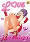 Love junkies T15 : , manga chez Taïfu comics de Hatsuki
