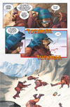 Superman & Batman vs Aliens & Predator, comics chez Soleil de Schultz, Olivetti