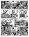 Le Roi Oscar et autres racontars, bd chez Sarbacane de de Bonneval, Tanquerelle