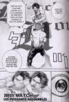  Free Fight - New tough T25, manga chez Tonkam de Saruwatari