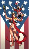  Apes & babes T1 : The art of Frank Cho (0), comics chez Image Comics de Cho