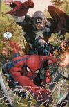  Spider-Man – Revue V 3, T4 : Crimes en haut lieu (0), comics chez Panini Comics de Yost, Wells, Slott, Stegman, Yu, Camuncoli, Olazaba, Ramos, Janson, Delgado, Gracia, d' Armata