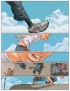  En sautant dans le vide T4 : Quand tout s'écroule (0), bd chez Dargaud de Man, Ego