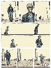 Toute la poussière du chemin, bd chez Dupuis de Martin, Antunes