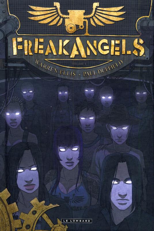  Freak Angels T1, comics chez Le Lombard de Ellis, Duffield