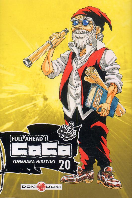  Full Ahead ! Coco T20, manga chez Bamboo de Yonehara