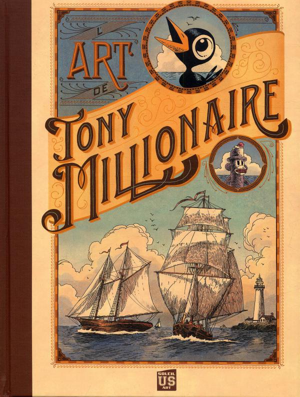 Tony Millionnaire : L'art de Tony Millionaire (0), comics chez Soleil de Tony Millionaire