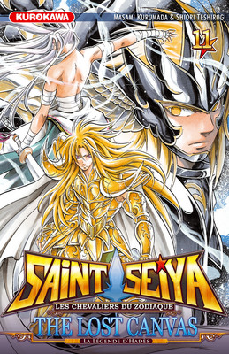 Saint Seiya - The lost canvas  T11, manga chez Kurokawa de Kurumada, Teshirogi