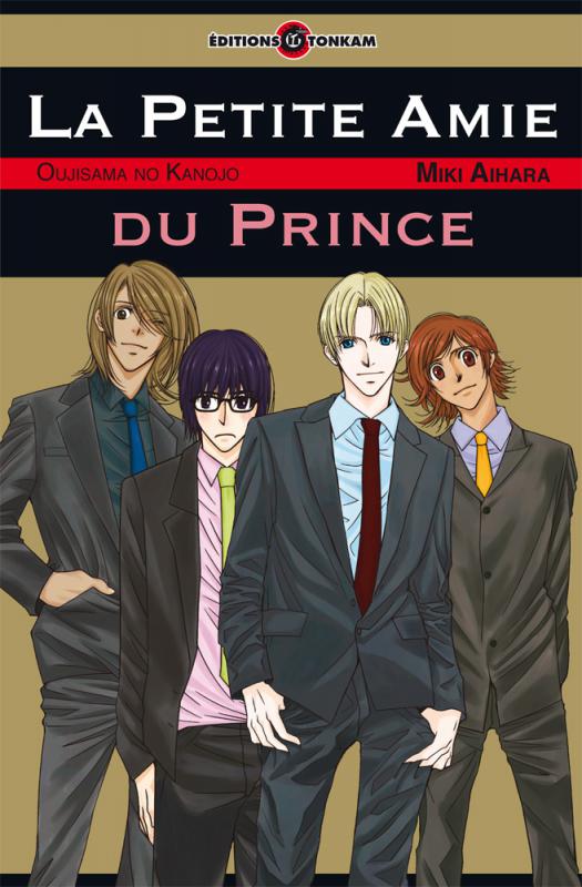 La petite amie du prince, manga chez Tonkam de Aihara