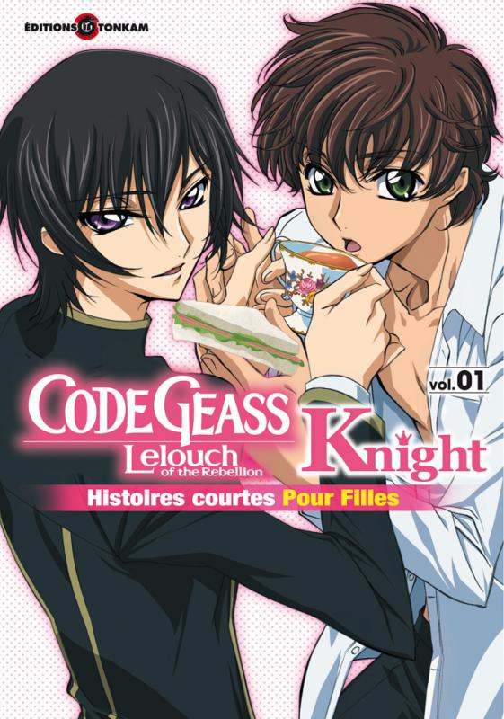  Code Geass - Knight T1, manga chez Tonkam de Collectif