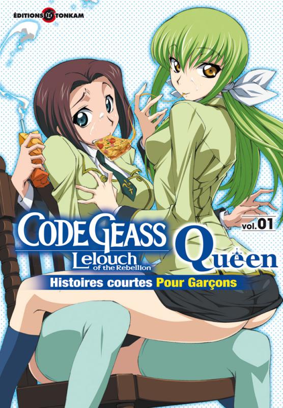  Code Geass - Queen T1, manga chez Tonkam de Collectif