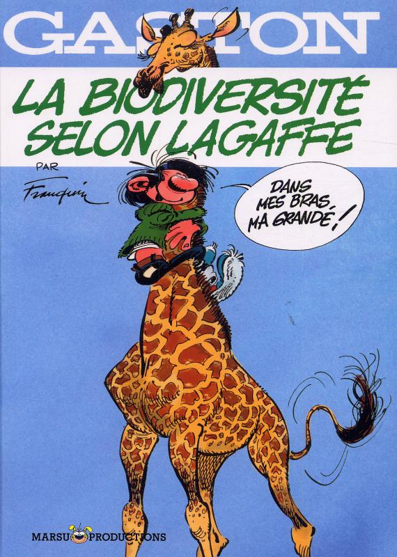 Gaston : La biodiversité selon Lagaffe (0), bd chez Marsu Productions de Franquin