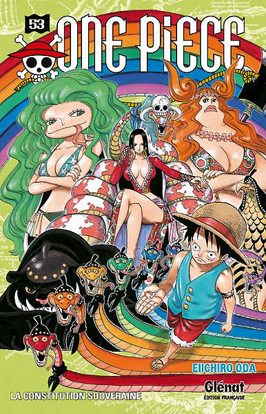  One Piece T53, manga chez Glénat de Oda
