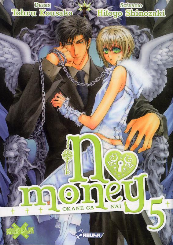  No money T5, manga chez Asuka de Kousaka, Shinozaki