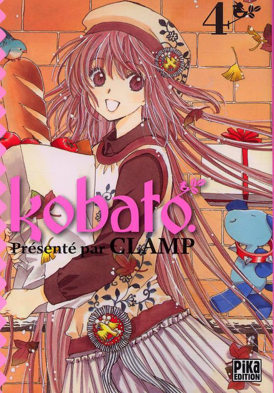  Kobato T4, manga chez Pika de Clamp