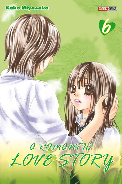 A romantic love story T6, manga chez Panini Comics de Miyasaka