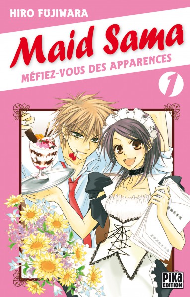  Maid sama ! T1, manga chez Pika de Fujiwara