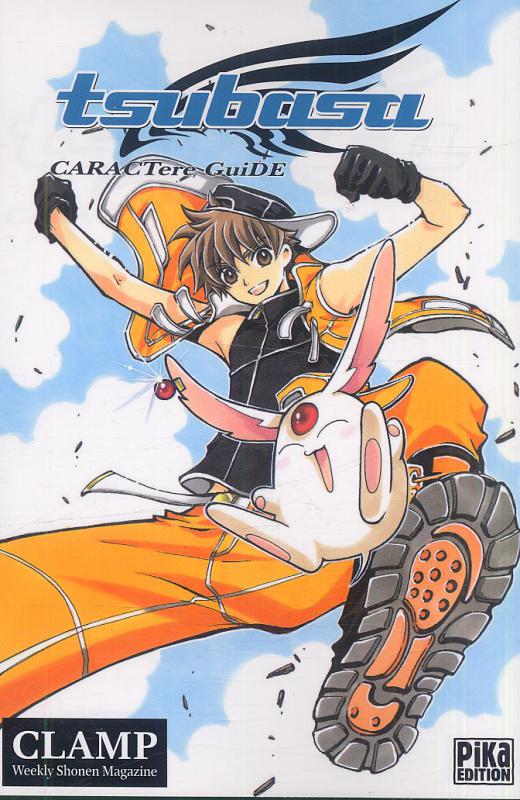  Tsubasa Character Guide T1, manga chez Pika de Clamp