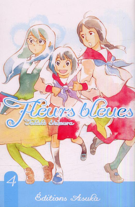  Fleurs bleues T4, manga chez Asuka de Shimura