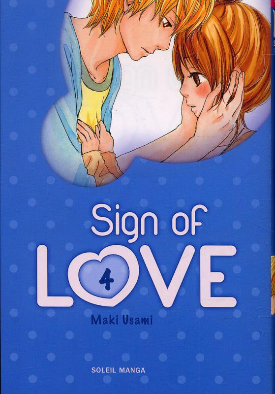  Sign of love  T4, manga chez Soleil de Usami
