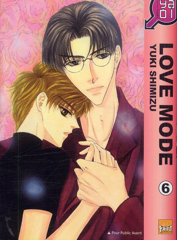  Love mode T6, manga chez Taïfu comics de Shimizu