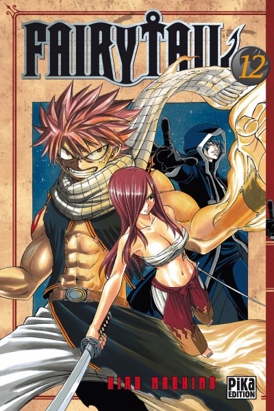  Fairy Tail T12, manga chez Pika de Mashima