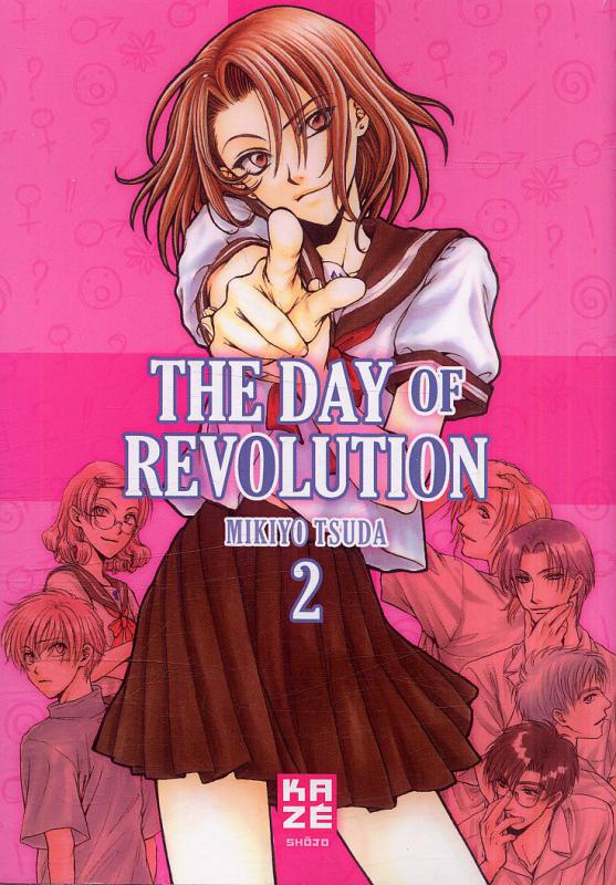  The day of revolution T2, manga chez Kazé manga de Tsuda