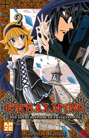  Embalming - Une autre histoire de Frankenstein T2, manga chez Kazé manga de Watsuki