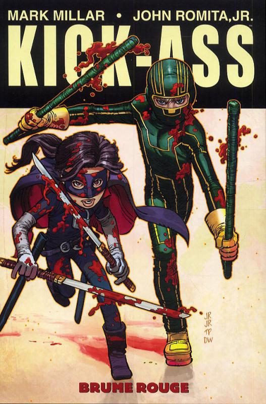  Kick-Ass – cycle 1, T2 : Brume rouge (0), comics chez Panini Comics de Millar, Romita Jr, White