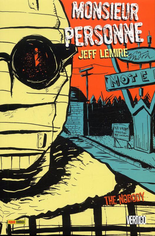 Monsieur Personne : The nobody (0), comics chez Panini Comics de Lemire