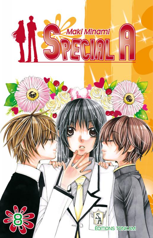  Special A T8, manga chez Tonkam de Maki