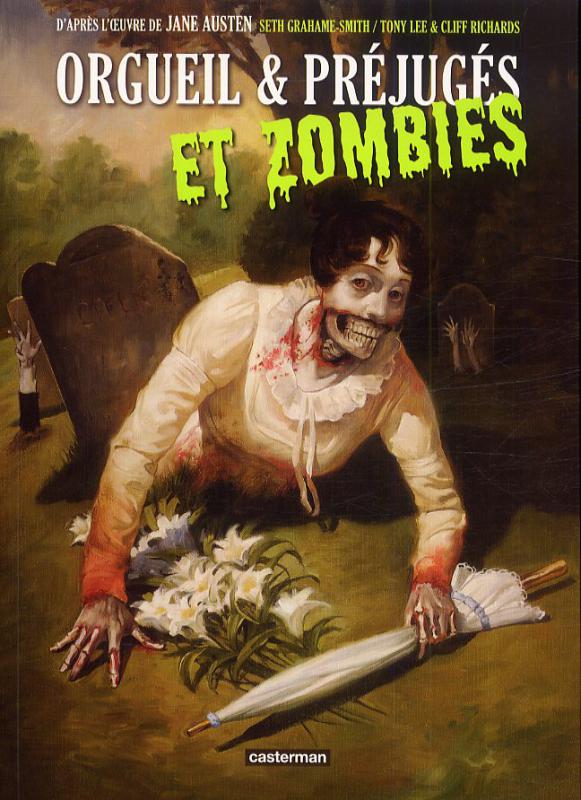 Orgueil et préjugés et zombies, comics chez Casterman de Lee, Richards