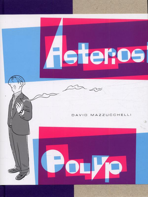 Asterios Polyp, comics chez Casterman de Mazzucchelli
