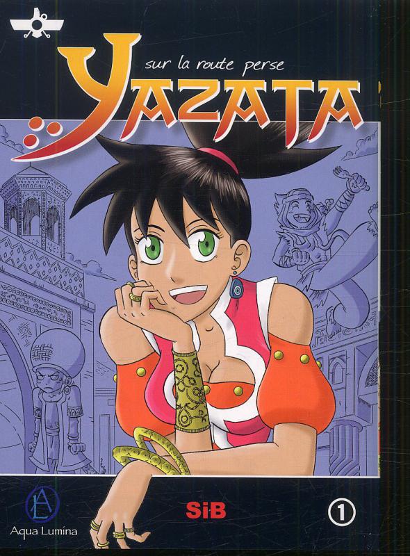  Yazata T1, manga chez Aqua Lumina de Sib