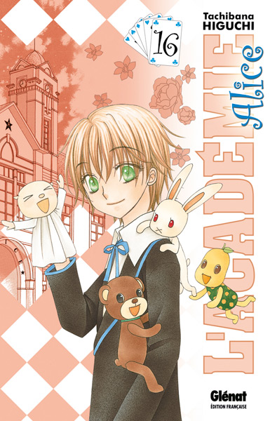 L'académie Alice T16, manga chez Glénat de Higuchi
