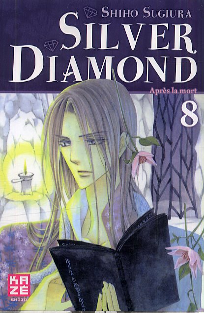  Silver diamond T8, manga chez Kazé manga de Sugiura