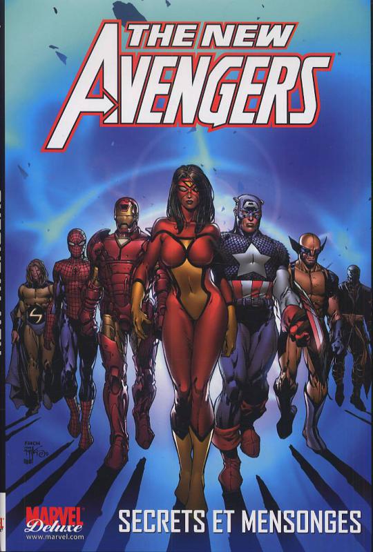 The New Avengers (vol.1) T2 : Secrets et mensonges (0), comics chez Panini Comics de Bendis, McNiven, Finch, Cho, Keith, Martin, Hollowell, d' Armata