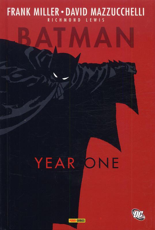 Batman - Year One, comics chez Panini Comics de Miller, Mazzucchelli, Lewis