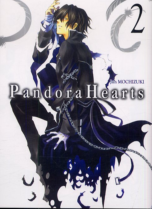  Pandora Hearts T2, manga chez Ki-oon de Mochizuki