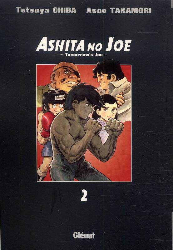  Ashita no Joe T2, manga chez Glénat de Takamori, Chiba