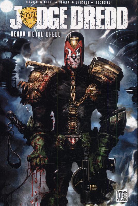 Judge Dredd : Heavy Metal Dredd (0), comics chez Soleil de Grant, Wagner, Ormston, Bisley, McCarthy, Hicklenton, Langley