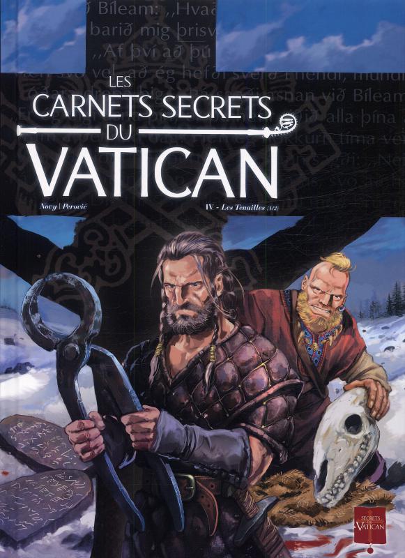 Les carnets secrets du Vatican T4 : Les Tenailles (0), bd chez Soleil de Novy, Perovic, Digikore studio