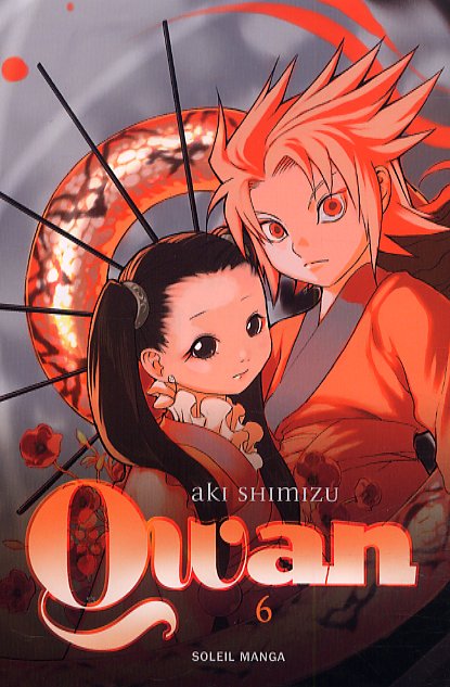  Qwan T6, manga chez Soleil de Shimizu