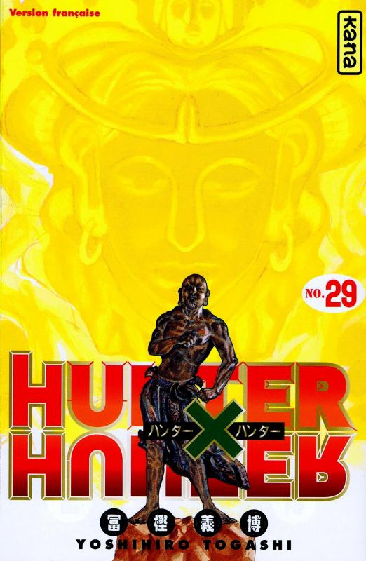  Hunter x Hunter T29, manga chez Kana de Togashi