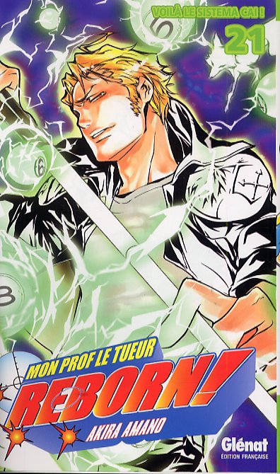  Reborn ! Mon prof le tueur T21 : Voilà le sistema cai ! (0), manga chez Glénat de Amano