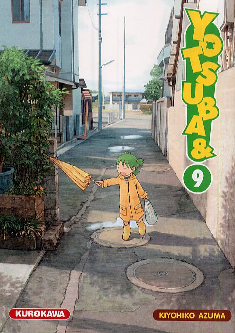  Yotsuba to T9, manga chez Kurokawa de Azuma