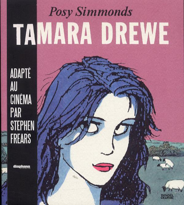Tamara Drewe, comics chez Denoël Graphic de Simmonds
