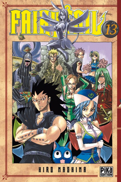  Fairy Tail T13, manga chez Pika de Mashima